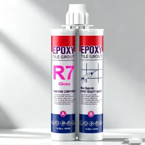 Marble Effect Epoxy Floor Coating Colored Sealant for Interior and Exterior