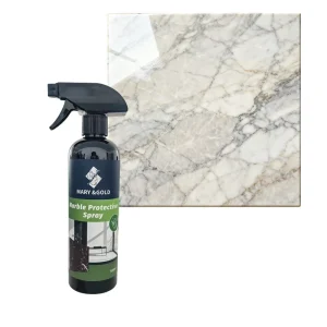 Marble Sealer Spray, Water-Resistant, Eco-Friendly, Non-Toxic, Acid-Free Stone Sealant