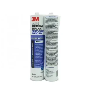 Marine Adhesive Sealant 4000, ISO VG 15, UV-Resistant, Waterproof, for Ship Decks