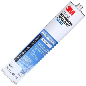 Marine Adhesive Sealant 5200 (06500) Permanent Bonding High Strength Flexible Sealing Boats RVs Waterline Waterproof Repair