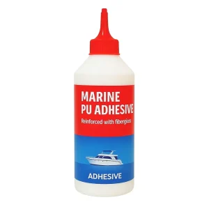 Marine Grade D4 Waterproof Polyurethane PU Glue for Boat Repair and Wood Metal Composite Bonding