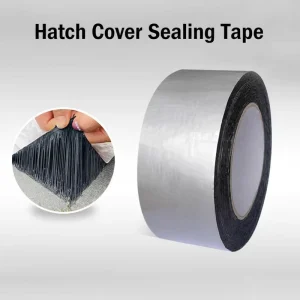 Marine Hatch Sealing Bitumen Tape Heavy Duty Waterproof UV and Salt Resistant for Cargo Ship Deck Hull Bulkhead Seams