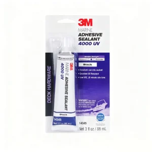 Marine Sealant 4000UV, Glass Adhesive, Silicone and Polyurethane Sealant, Waterproof