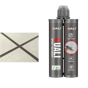 Matt Sand Two-Component Colored Flexible Epoxy Tile Grout Waterproofing
