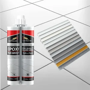 Matte Epoxy Tile Grout Waterproof Stain-Resistant Tile Joint Sealant Material Manufacturer Grout Filler