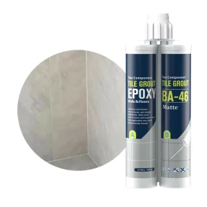 Matte Finish Epoxy Tile Grout for Indoor Food Processing Plants
