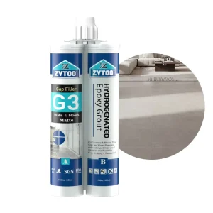 Matte-Texture Waterproof Epoxy Tile Grout Cement Grout Replacement