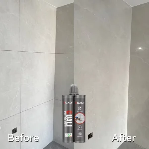 Matte Two-Cartridge Epoxy Grout Waterproof Mold-Resistant Indoor Outdoor Tile Joint Sealant