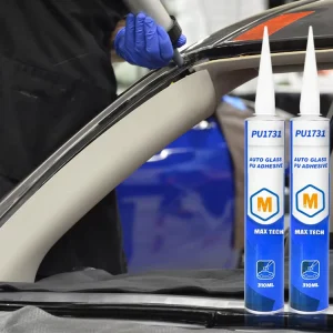 Max Tech Waterproof Polyurethane One Component Sealant for Automotive Windshield and Glass Woodworking Use