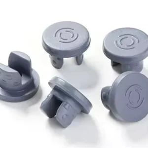 Medical Grade Butyl Rubber Stoppers for Pharmaceutical Vials