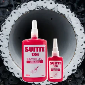 Metal Pipe Thread Sealant 186, Anaerobic Sealant for Gas Pipe Threads