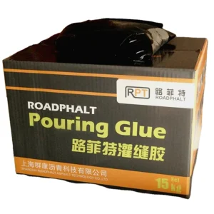 Mighty Sealer Crack Sealant Used to Repair Asphalt Road Sealant