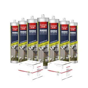 Mildew-Proof Bathroom Tile Kitchen Waterproof Silicone Sealant for Wet Areas Glass and Neutral Sealing