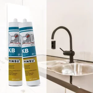 Mildew Proof Glass Glue for Kitchen Bathroom Shower Room Toilet Waterproof Moisture Proof