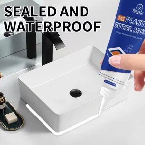 Mildew-Proof Waterproof Acrylic Sealant for Kitchen and Bathroom Caulking Brush Application