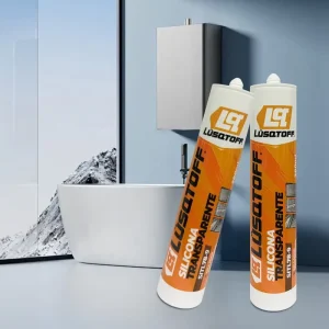 Mildew-Proof Weather-Resistant Heavy-Duty Silicone Adhesive for Glass Curtain Wall Construction in Clear, Black, and White
