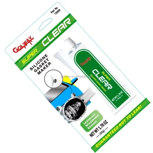 Mildew Resistant 31319 Weld Black RTV Silicone