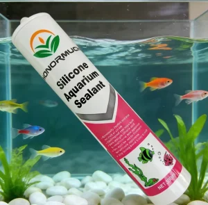 Mildew Resistant Acetic Silicone Sealant for Aquariums
