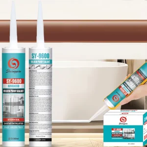 Mildew-Resistant Anti-Fungus Silicone Sealant for Canopy, Bathroom, Construction, and Woodworking ISO9001 Certified