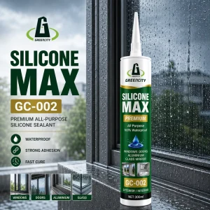 Mildew-Resistant Antibacterial One-Component Silicone Sealant for Bathrooms, Kitchens, and Construction