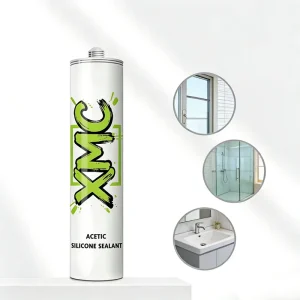 Mildew Resistant Sealant Excellent Adherence to Glass Ceramic Porcelain Metals Wood