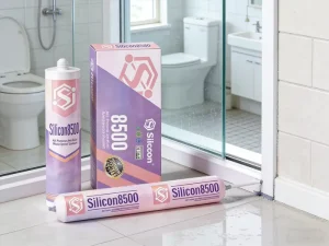 Mildew-Resistant Weather-Resistant Exterior Low-VOC Neutral Silicone Sealant for Windows, Doors and Stone