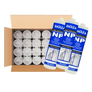 Mildew Resistant Weather resistant Corian Joint Sealing Structural RTV clear Neutral Silicone Sealant