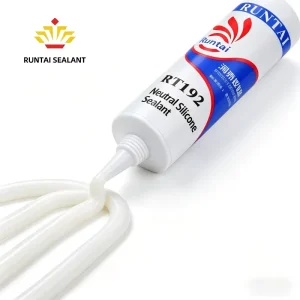 Mildew Resistant Window Frame Sealant for Aluminium Wood and UPVC Window Sealing