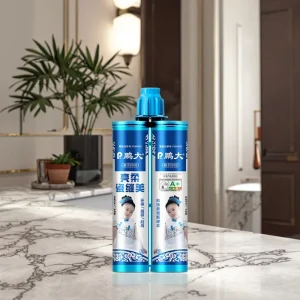 Mildewproof Odor-Free Silver Gray Epoxy Tile Grout Adhesive Sealant for Ceramic Tiles