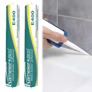 Mildewproof Silicone Sealant Transparent Waterproof Glue for Building Sausage Kitchen Floor Tiles Tub Adhesive Vinyl Flooring