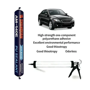 Mini Polyurethane Sealant Flexible Urethane Glue for Vehicle Window Bonding