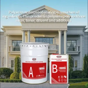 Modern Cold Polyurea Waterproof Coating for Roof Floor Wall Concrete Crack Repair High Elastic Polyurea Grouting Fluid Sealant