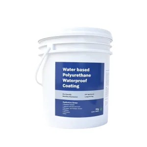 Modern Polyurethane Waterproof Coating for Concrete Roofs Exterior Walls UV Resistant Tile & Outdoor Use Kitchen Applications
