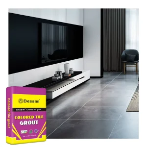 Modern Style Multiple Color Cement Based Grout for Efficient Tile Jointing