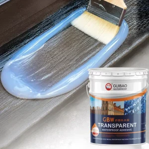 Modern Waterproof Glue Invisible Water Stop Agent Strong Transparent Polyurethane Sealant for Bathroom Kitchen Roofs Walls