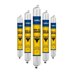 Modified Polyurethane Silicone Adhesive White Liquid for Stone Marble Glass and Ceramic Tiles