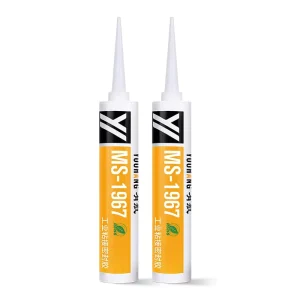 Modified Silane RV Roof Sealant for Cars, Refrigerated Trucks, Boats, and Containers