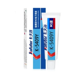 Modified Silicone Adhesive K-5409Y Yellow Glue for Fixing Electronic Components