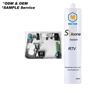 Moisture-Proof One-Component Silicone Thermal-Conductive Sealant for PCB and Woodworking