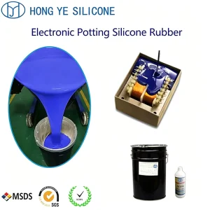 Moisture Proof RTV2 Liquid Silicone for Electronic Product Sealing with High Temperature Resistance