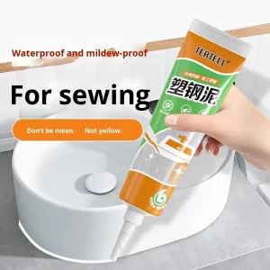 Mold Mildew Resistant Acrylic Ceramic Kitchen Bathroom Toilet Sink for Edge Sealing Waterproof Packing Glue
