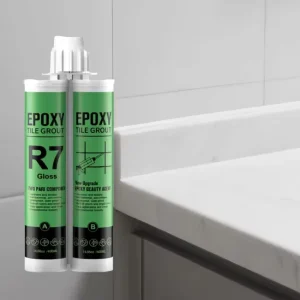 Mold-Resistant Colored Sand Epoxy Tile Sealant for Outdoor Porcelain Tile Walls and Floors