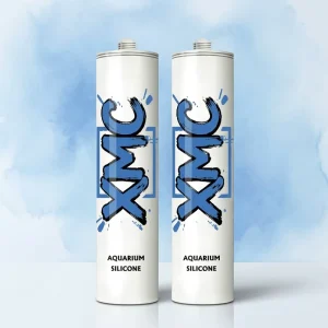 Mold-Resistant Low-Shrinkage Acetic Silicone Sealant 4 to 40°C for Custom Glass Fish Tanks