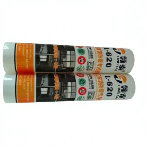 Mold and Mildew Resistant Excellent Flexible Fire Proof Rtv Clear Organic Silicone Sealant for Kitchen and Bathroom Renovation