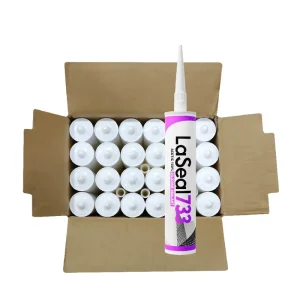 Mold and Mildew-Resistant Silicone Sealant for Mirror Fixing, Packing, and Woodworking
