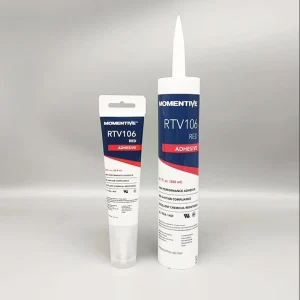 Momentive RTV106 RTV103 High Temp Red Silicone Adhesive Sealant FDA Compliant RTV 106 Paste for Electronic Industrial Bonding