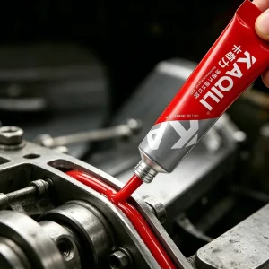 Motorcycle Engine Repair RTV Silicone Sealant Heat Resistant Oilproof Waterproof Blue