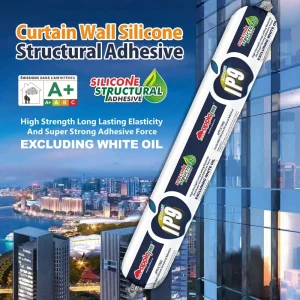 Multi-Color Weatherproof Structural Adhesive for Glass Curtain Walls and High-Rise Building Sealing