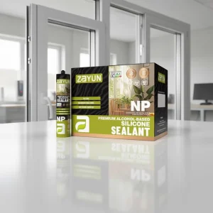 Multi Functional Transparent Quick Dry Neutral Silicone Sealant Glass Sealant for Outdoor Roofs Weather Resistant Building