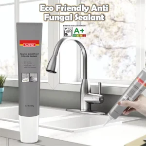 Multi Purpose Anti Fungal Silicone Sealant for Bath Kitchen Manufacturer Mold and Mildew Resistant Waterproof